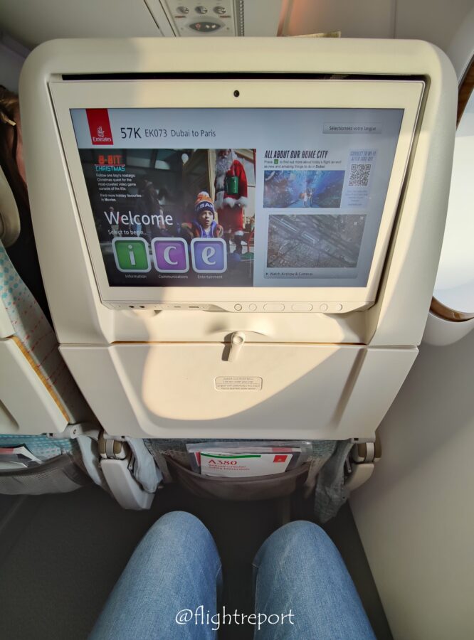 Flight Report Emirates Ek Dubai To Paris Cdg Excellent Airbus