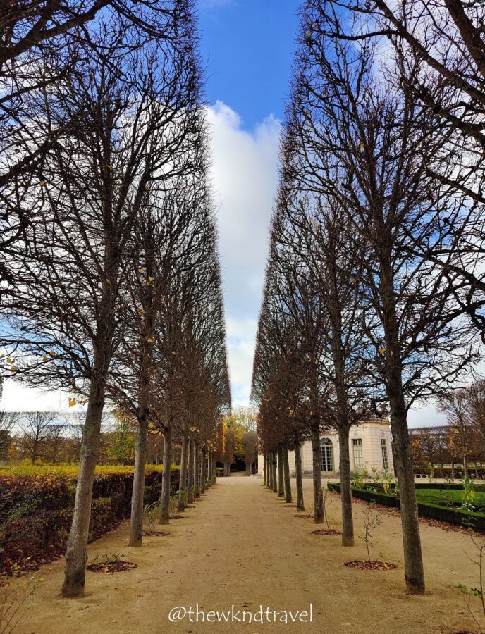 The French Gardens of the Petit Trianon