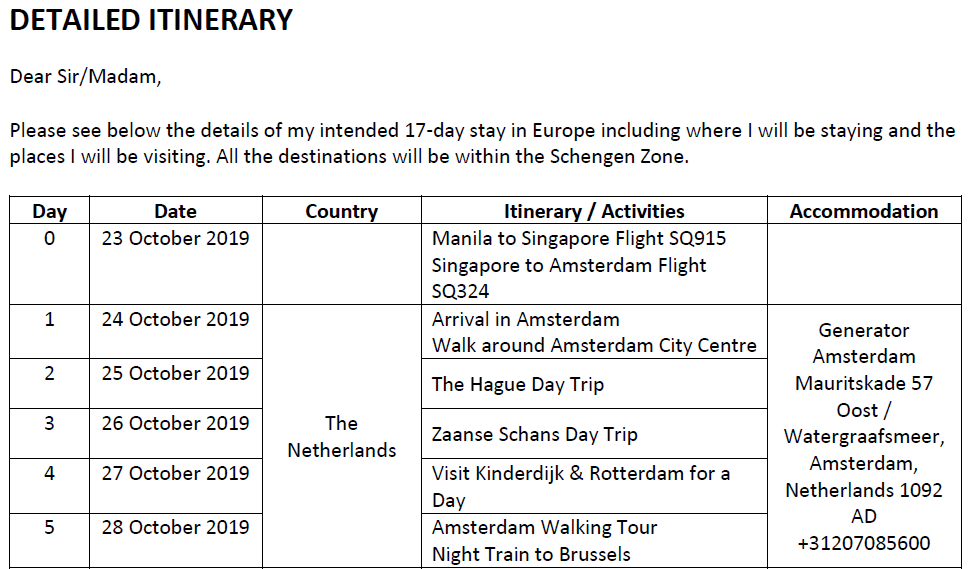 Tuesday Tip: Do-It-Yourself SCHENGEN TOURIST VISA Application With VFS ...