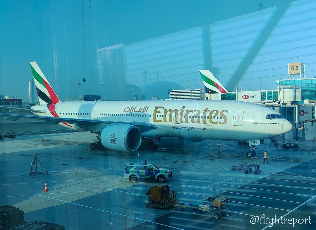 Flight Report EMIRATES EK 332 Dubai to Manila Underwhelming