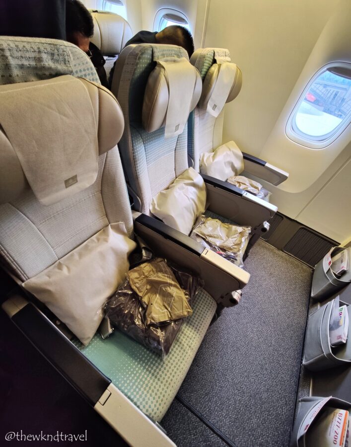 Flight Report EMIRATES EK 256 Barcelona to Dubai Impressive