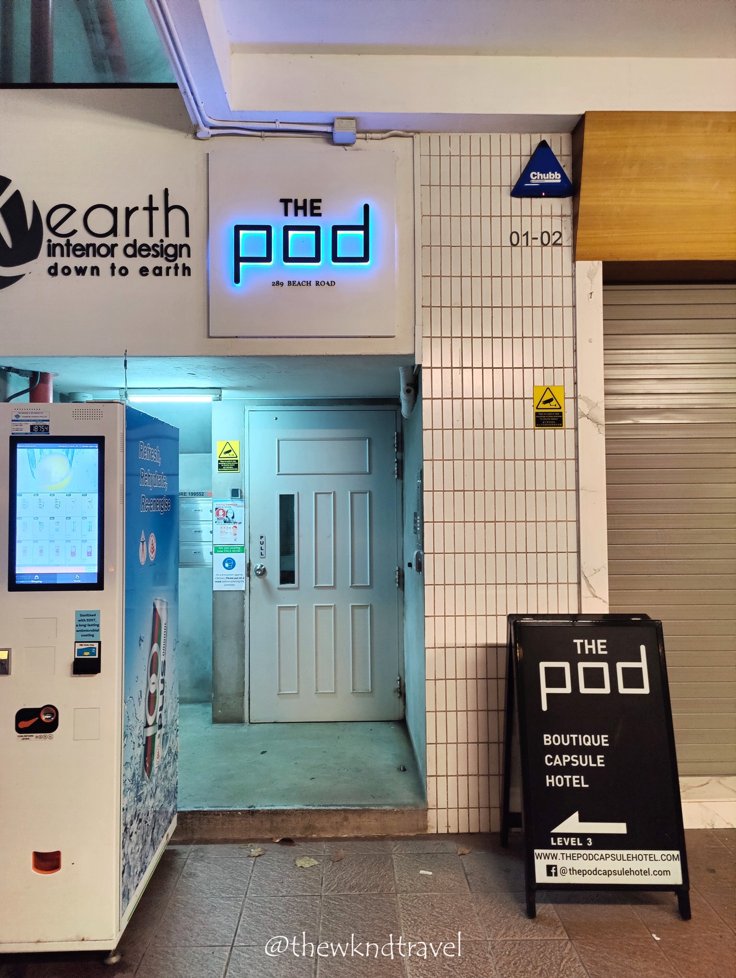 Hostel of the Day THE POD BOUTIQUE CAPSULE HOTEL Dark